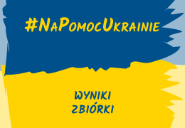 Wyniki zbiórki #NaPomocUkrainie