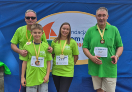 Szczęśliwa 13! Bieg charytatywny Fundacji Dom w Łodzi