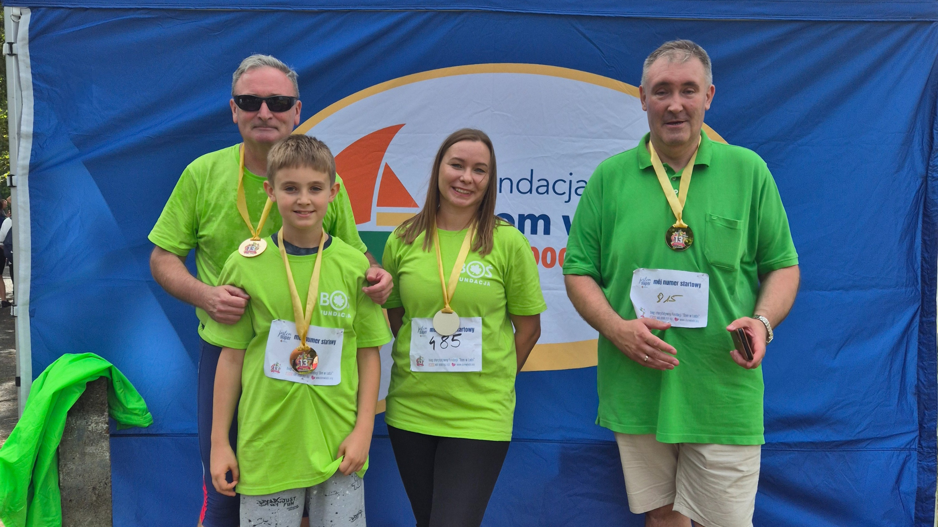 Szczęśliwa 13! Bieg charytatywny Fundacji Dom w Łodzi