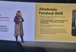 Opowiedzieliśmy o naszych projektach na spotkaniu Ministerstwa Klimatu i Środowiska