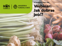 Webinar „Jak dobrze jeść?”
