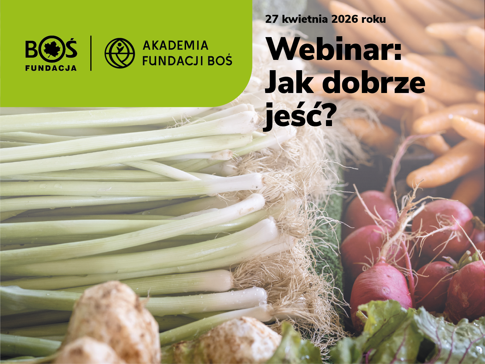 Webinar „Jak dobrze jeść?”
