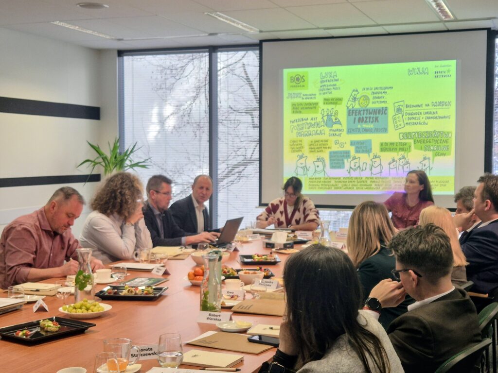 Jak rozmawiać o transformacji energetycznej? Kulisy seminarium Fundacji BOŚ